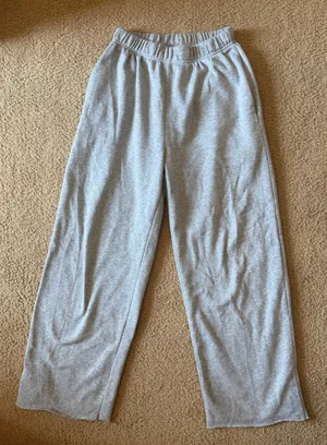 Grey Sweatpants Gray thumbnail 1