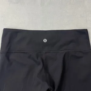 Lululemon Wunder Under Crop Leggings 4 Black Activewear Yoga Gym thumbnail 5