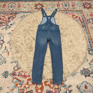 Free people we the free mid rise overalls size 27 thumbnail 5