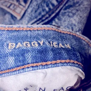 American eagle baggy jean size 6 short jeans distressed thumbnail 6