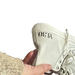 Converse By You High Top Shoe Sneaker‎ Womens 7.5 White Brown Wellness Club thumbnail 4