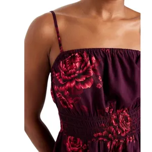 Old Navy Floral Cami Top Size L NWT (4-2) thumbnail 3