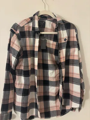 Abercrombie Boyfriend Flannel Women’s thumbnail 1