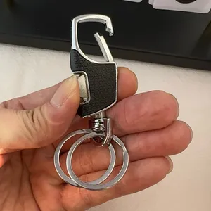 Car Keychain Carabiner Keychain for Men Women Double Key Rings thumbnail 6
