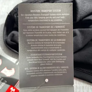 Under Armour Tech HeatGear Black V-Neck T-Shirt Large NWT thumbnail 10