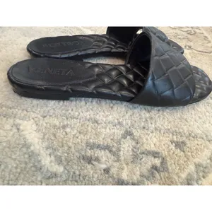 BOTTEGA VENETA Flat Sandal Black Sz 38 US Sz 8 $890 thumbnail 13