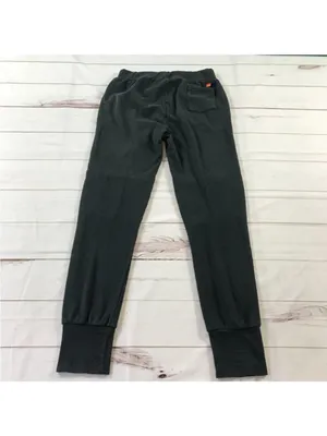 Aviator Nation Black & Yellow Track Pants Label Detail thumbnail 3
