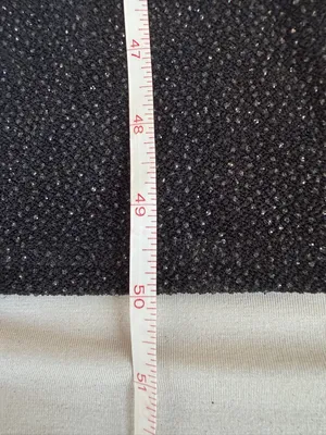 Gunne Sax Jessica McLintock Black strapless sparkle evening dress size 3 thumbnail 15