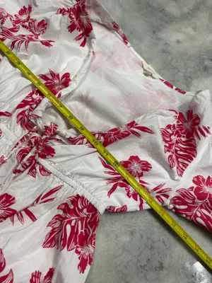 Sim & Sam Poplin Print Dress. Size Medium thumbnail 9