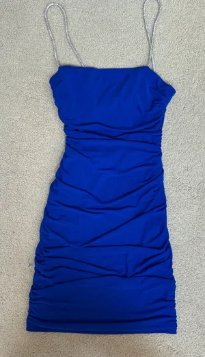 Windsor Blue Homecoming Dress thumbnail 1