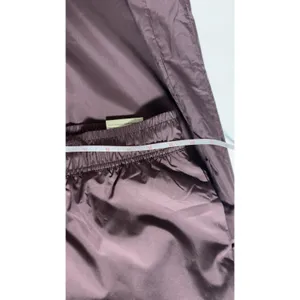 Womens Windbreaker Track Pants Mauve XXL Lightweight Full Length Athletic thumbnail 10