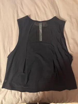 Lululemon Sculpt Cropped Tank thumbnail 2