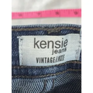 Kensie Jeans Vintage Luxe Distressed Flare/Bell Bottom Jeans - Size 8/29 thumbnail 8