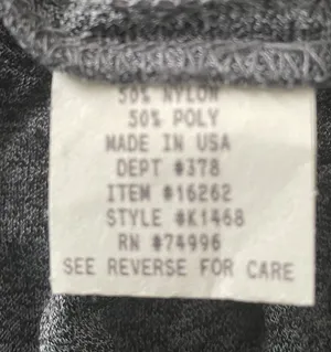 Grey Super Soft Wide Leg Pull On Lounge Drawstring Pants, size L thumbnail 3