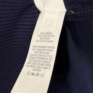 OFFLINE By Aerie Blue ChillUp Full Zip Hoodie Sweatshirt Sz L thumbnail 4