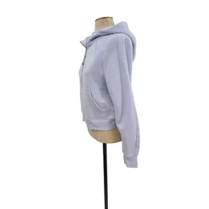 Lululemon Scuba Oversized Half-Zip Hoodie Fleece Lavender Pullover XS/S thumbnail 4