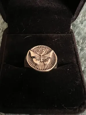 Women’s Stainless Steel Silver Ring Size 7 thumbnail 2