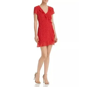 ✨Bardot Open-Back Red Polka Dot Sz 10/L Dress✨ thumbnail 2