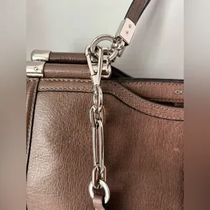 Coach Brown Leather Women's Bag thumbnail 5