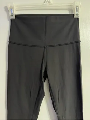 lululemon athletica Black High Waist Workout Leggings Size 4 thumbnail 6