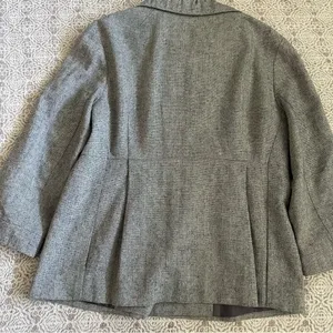 Mossimo Grey Double Breasted Peacoat Size M thumbnail 6