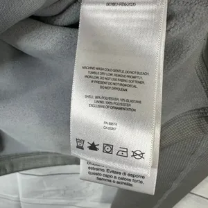 Mountain Hardwear Womens size Large Microchill Full Zip Up Jacket Gray Hiking thumbnail 9