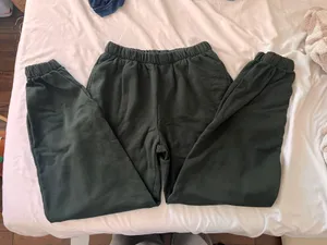 Green Rosa Sweatpants thumbnail 1