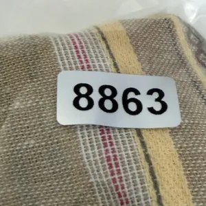 Speed Limit MPH Smocked‎ Striped Maxi Dress Brown Boho Tiered J5735L Size M thumbnail 13