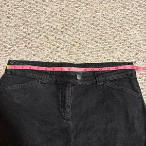 Authentic Balenciaga ankle-zip crop jeans skinny black- Size 44 (12) thumbnail 12