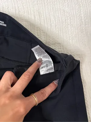 Old Navy Black Men's Dress Pants - Straight Leg thumbnail 4