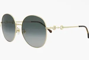 Gucci 59mm Round Sunglasses with Horsebit thumbnail 2
