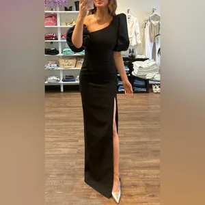 Likely Natasha Gown in Black thumbnail 2