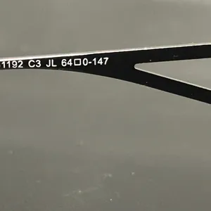 Sojos Black Aviator-Inspired Rimless Sunglasses thumbnail 11