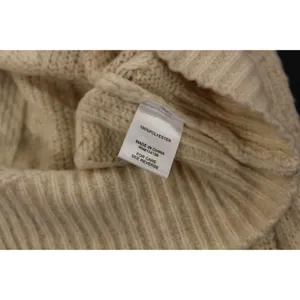Sugar Moon Cream Cable Knit Pearl Button Cardigan - XL - NWT thumbnail 5