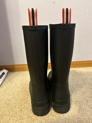 Hunter Rainboots thumbnail 2