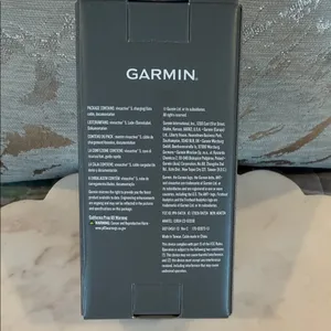 NWT Garmin vívoactive 5 Silicone Band Smartwatch thumbnail 10