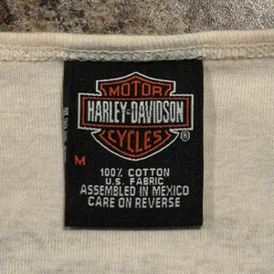 Vintage Harley Davidson Tank Top Graphic Biker Y2K 90s Grunge Americana Retro M thumbnail 2