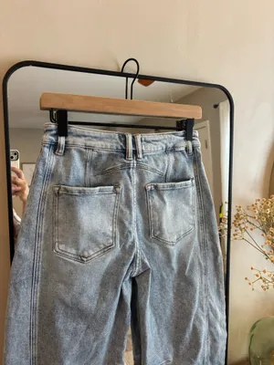 Risen barrel jeans  thumbnail 6