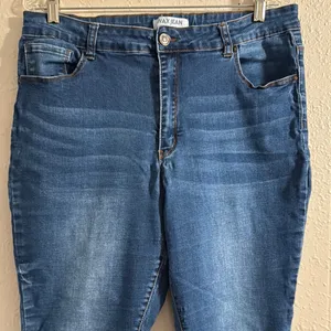 Wax Jean Deep blue Skinny Jeans thumbnail 2