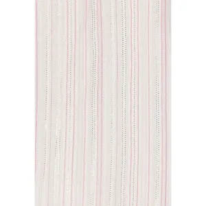 Lovers + Friends NWT Ruffle Hem Lavender Stripe Shorts thumbnail 5