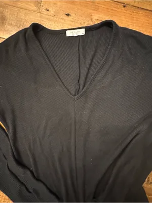 RAG‎ & BONE Hudson V Neck Tee thumbnail 4