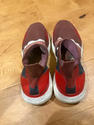 Adidas x Stella McCartney women’s UltraBOOST X 3D sneakers red 8.5 thumbnail 4