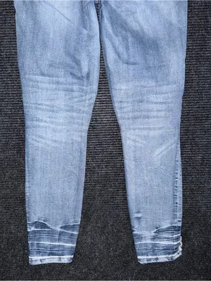 Buckle BKE Gabby Curvy High Rise Ankle Tall Stretch Jean Sz 27 Distressed BGK205 thumbnail 6