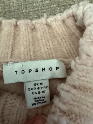 Topshop Sweater Cropped thumbnail 2