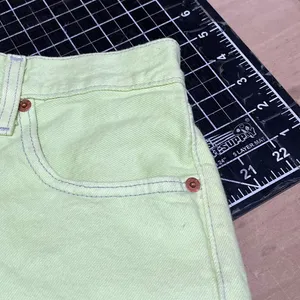Levi-s Women's Green Shorts thumbnail 3