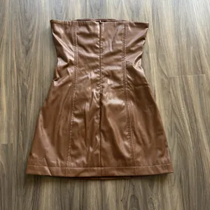 Princess Polly Faux Leather Dress thumbnail 4