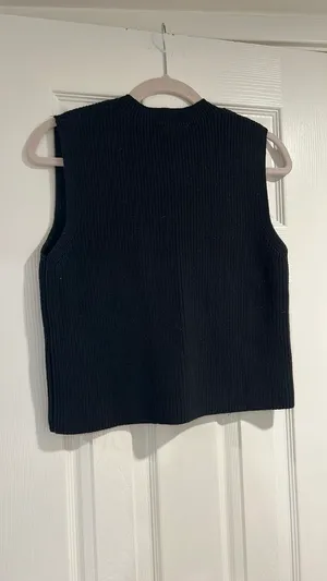 ZARA Sweater Vest Knit thumbnail 2