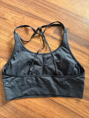 Fabletics Sports Bra Medium Black thumbnail 5