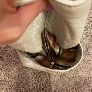 Tignanello Purse in silver thumbnail 5