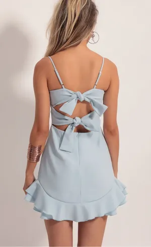 Lucy in the Sky Ruffle Dress thumbnail 2